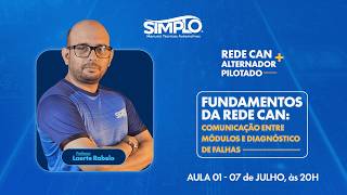 REDE CAN E ALTERNADOR PILOTADO - AULA 1 - FUNDAMENTOS DA REDE CAN