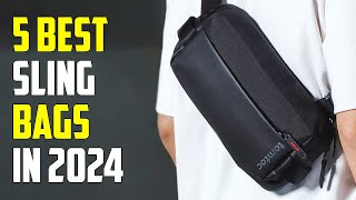 Top 5 Best Sling Bags 2024 | Best Sling Bag 2024