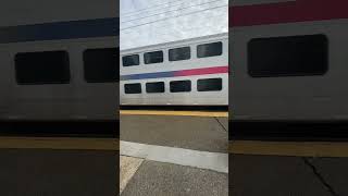 High Speed New Jersey Transit Multilevels Express #railfanner #njt #northeastcorridor #train #usa