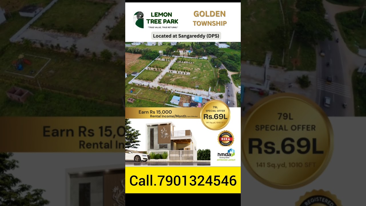 Modern House For Sale In Sangareddy Town.