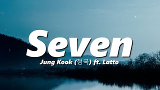 Jung Kook (정국) - Seven (feat. Latto) (sped up + reverb) Resimi