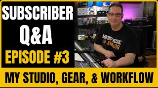 Using The SSL Origin as a Summing Mixer? | Subscriber Q&A EPI # 3