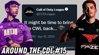 CDL EXPANSION COMING SOON!? | Around The CDL Ep. 15