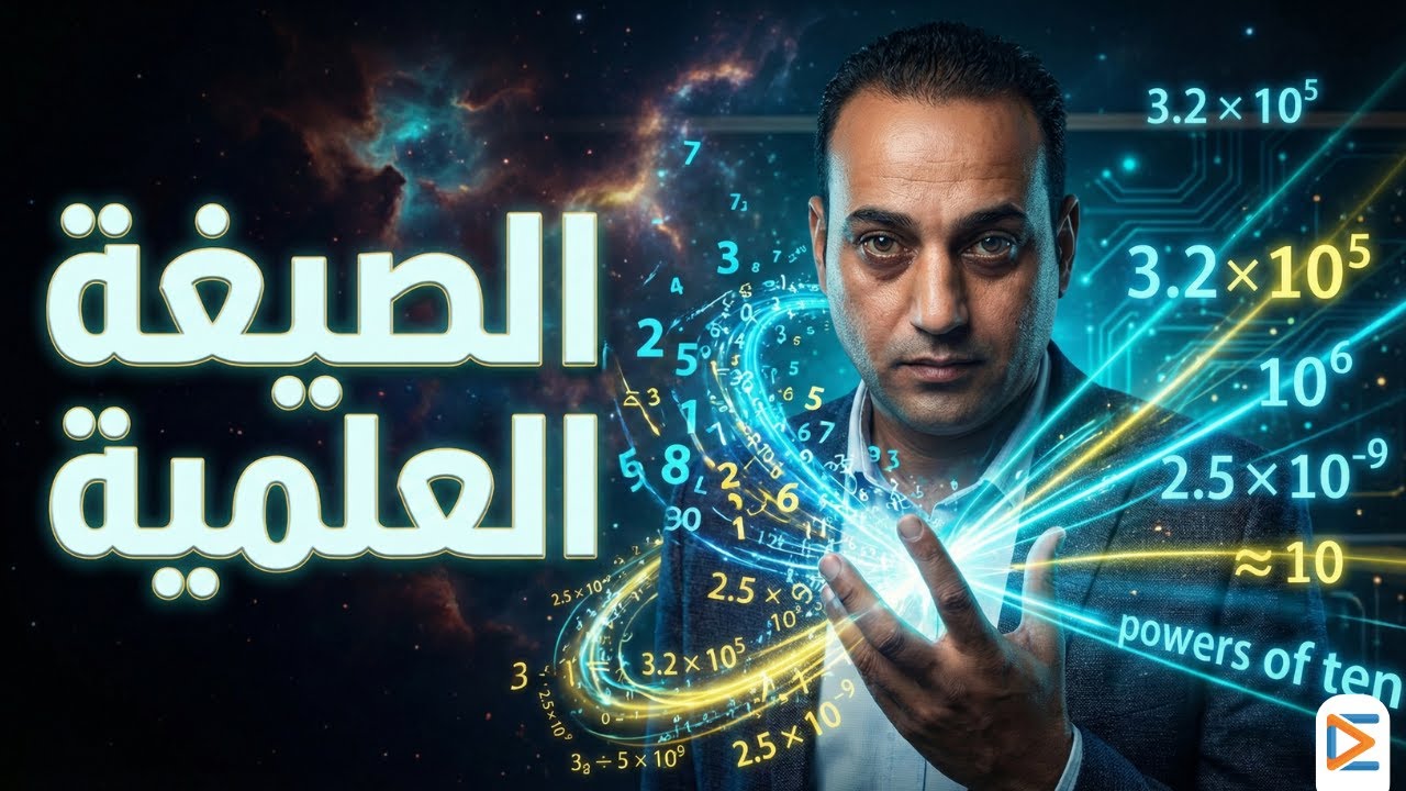 الصيغة العلمية – شرح مبسط وسهل جدًا للصف الأول الإعدادي | مستر أشرف