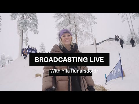Broadcasting live with Ylfa Rúnarsdóttir / Burton Mystery Series ...