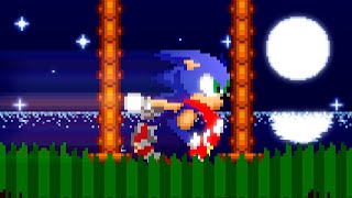 Мульт Sonic 2 The Lost Land Speedrun