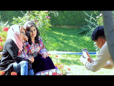 Brishna Amil Back Stage بریشنا امیل د پردی تر شا 