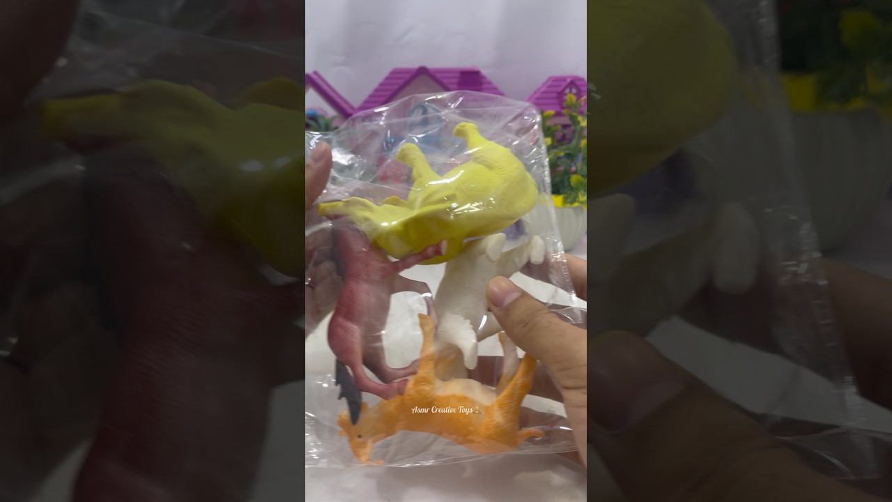 Satisfying Animal Toy Showcase 🧸🐾 | Clean & Minimal Review✨|#animaltoys #toyreviews #toyshorts
