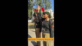 Weapon Training Practical : Firing Positions : NCC B/C Certificate Exam