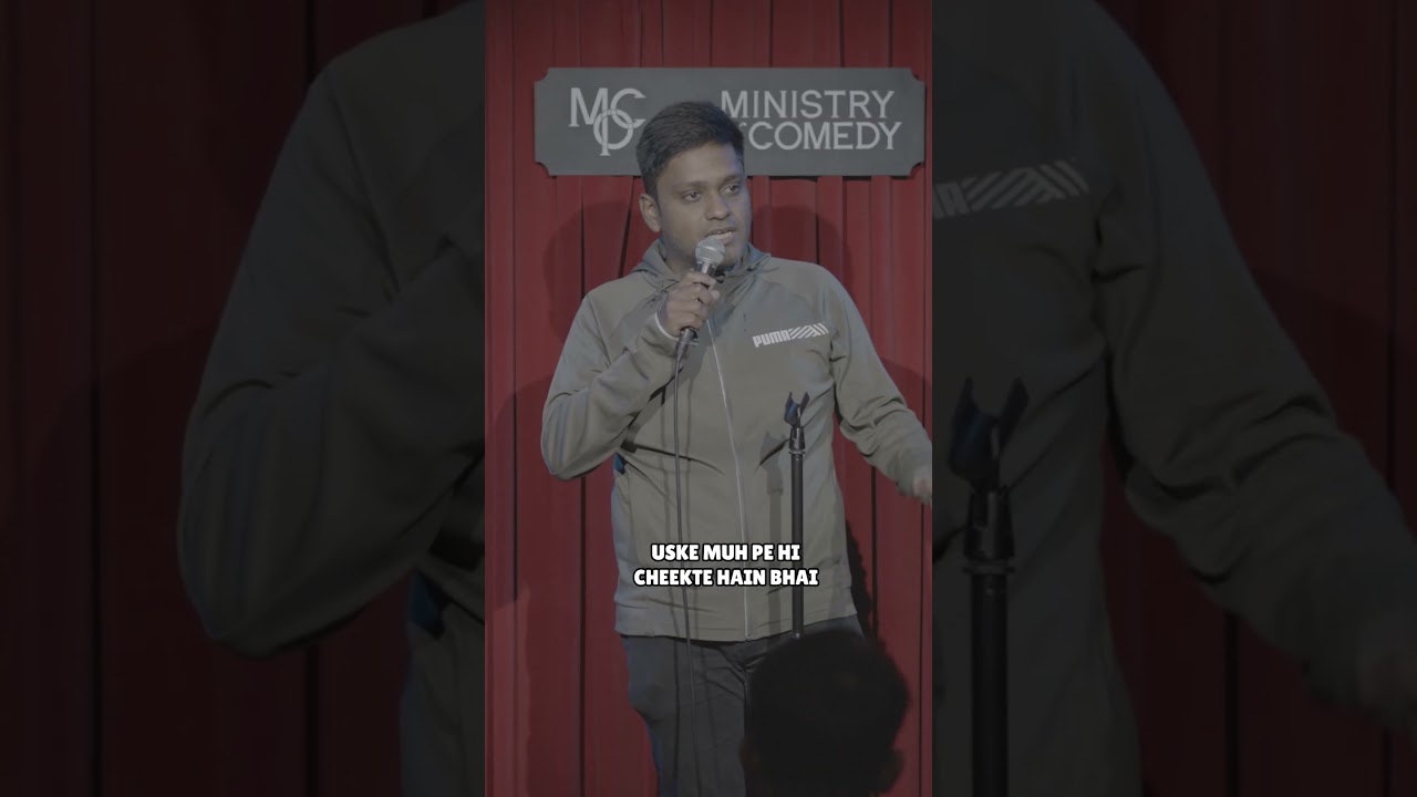 Mere Bache ka Immunity #standupcomedy