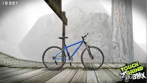 【Touchgrind BMX】Ride the entire course at full speed without crashing [Northland]