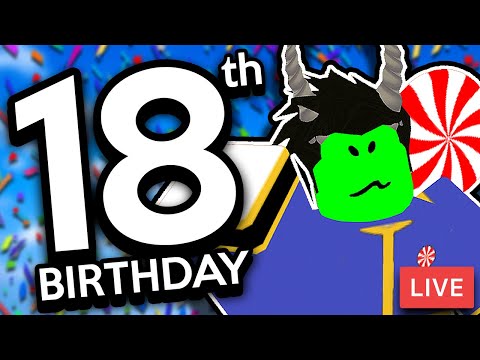 LIVEIT'S MY 18TH BIRTHDAYYYYYYYY (birthday stream - come celebrate with us!) - LIVEIT'S MY 18TH BIRTHDAYYYYYYYY (birthday stream - come celebrate with us!)