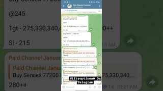 Live Trading In Nifty & Sensex Options On Telegram (08-Jan) || Niftyoptions0 On Telegram || screenshot 5