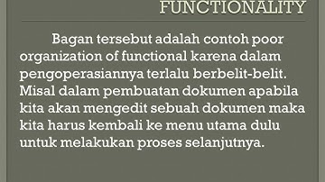 Interaksi Manusia dan Komputer, MatKul IMK-ORGANIZATIONOF [Pambayun Rizal/Dosen Ifan Rizqa] Udinus