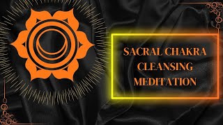 Sacral Chakra Meditation | Balancing & Healing Sacral Chakra Guided Meditation #ReydiantMeditation