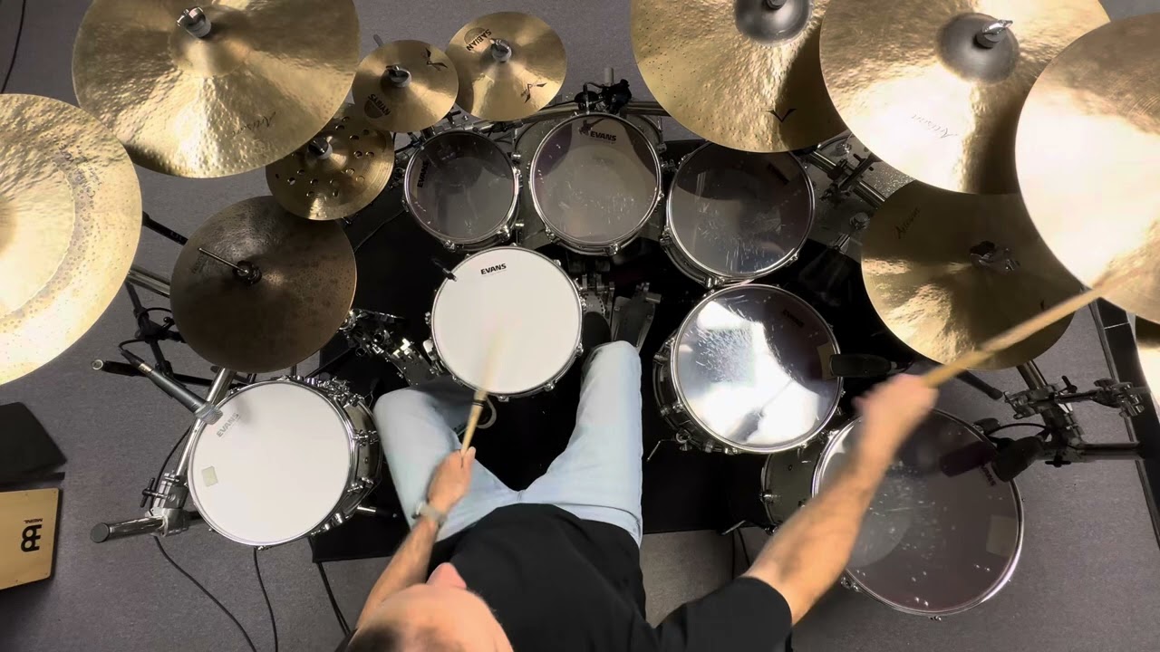 DW Pure Purpleheart Drum Set Demo