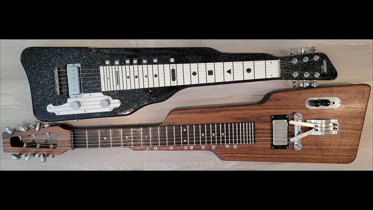 Country Shuffle in G C6 Lap Steel YouTube