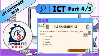 ICT | TLE MAJORSHIP Part 4/5