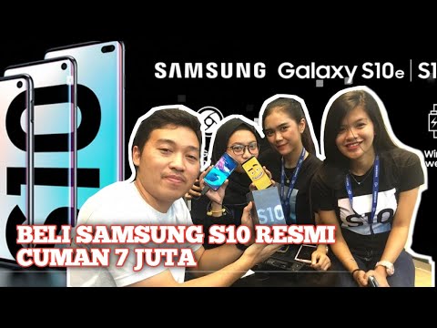 Menurut Gw Samsung Galaxy S10 udah nyaris sempurna. Harga emang ga pernah bohong. Samsung Galaxy S10. 