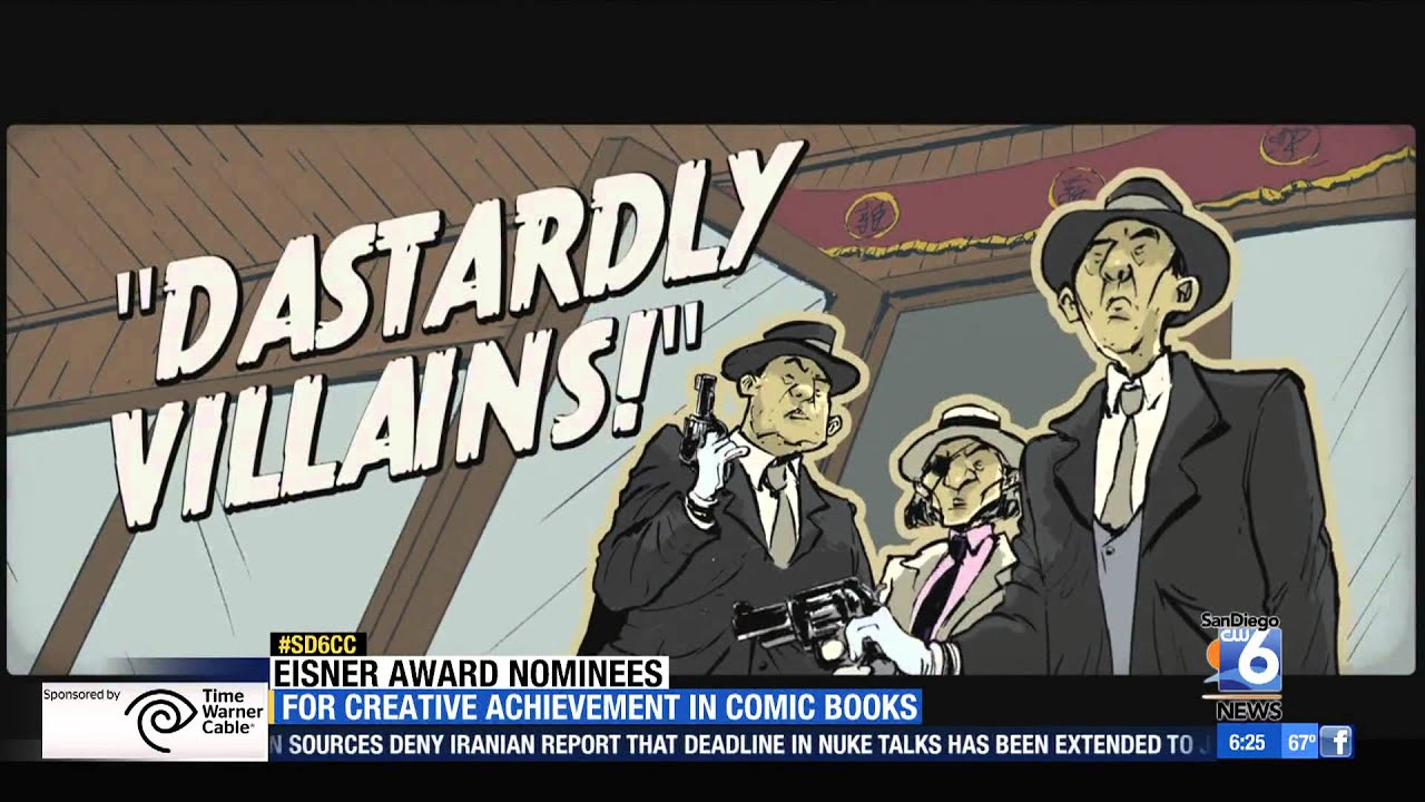 SD6CC EISNER AWARDS 150709