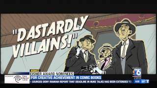 SD6CC EISNER AWARDS 150709