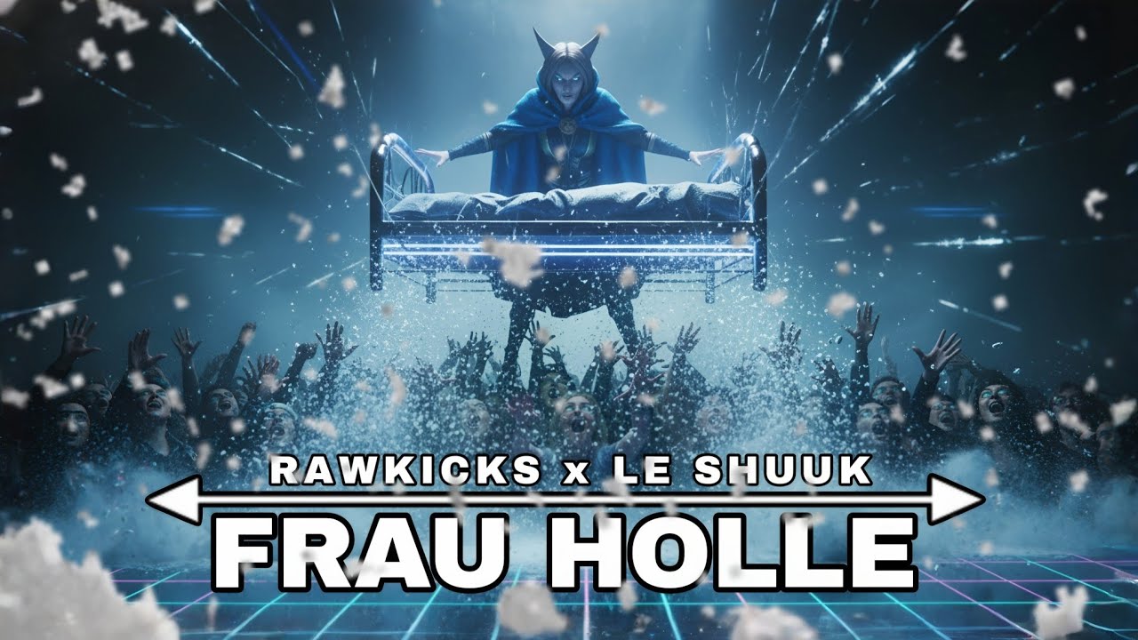 ​Le Shuuk – FRAU HOLLE (RawKicks Rawphoric KICK BANGER) | EXKLUSIV Hardstyle 2025 Remix