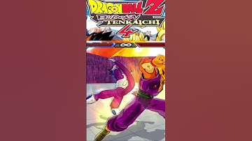 Hardest difficulty -ORANGE Piccolo vs COOLER - TENKAICHI 4 MODE