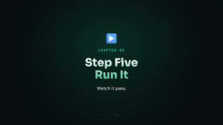 BUILD A TEST in 4 Minutes