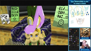 Hey! Listen! Playing MM Randomizer Pictionary with satoros00 [Majora