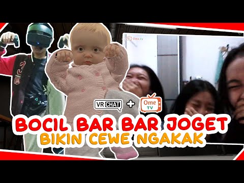 BOCIL BAR BAR BIKIN CEWE CEWE OMETV NGAKAK