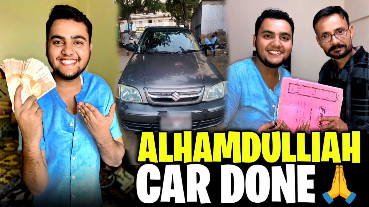 Alhumdulillah! My First Car & New Business Journey Begins 🚗✨