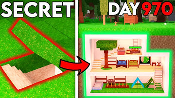I Built The Best SECRET BUNKER Using ADMIN COMMANDS in 99 Nights In The Forest!