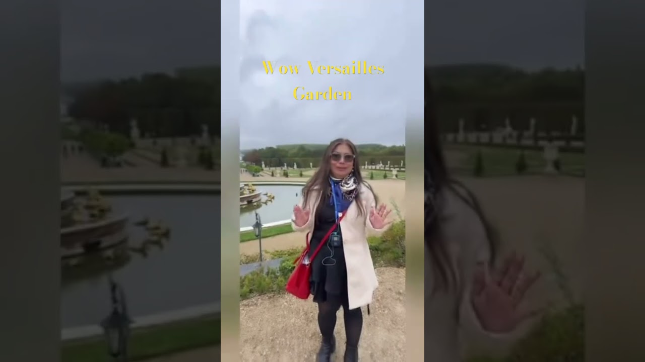 Finally visited the stunning Palace of Versailles—its gardens are beyond fantastic! 🌸💖 