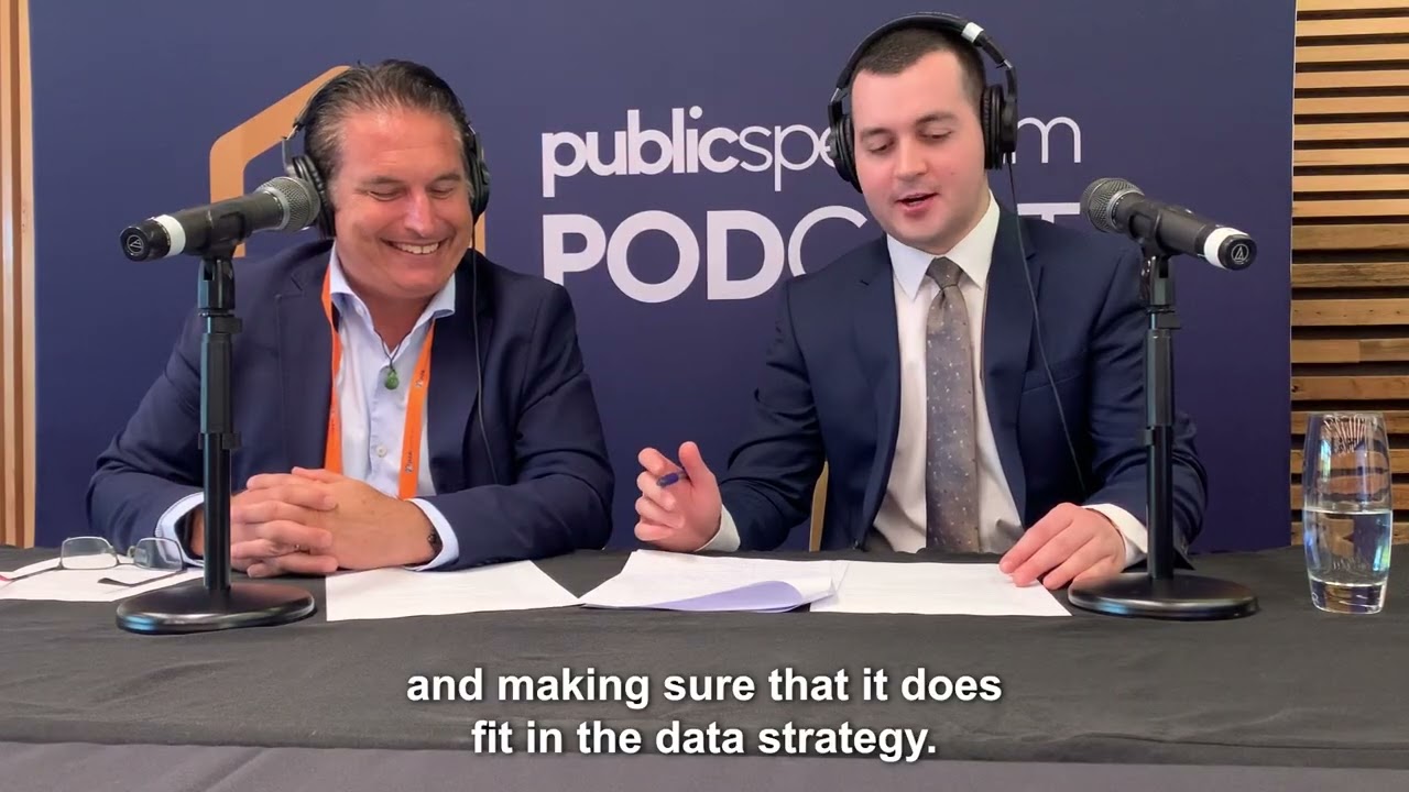 Domenic Brasacchio: Smarter data for government