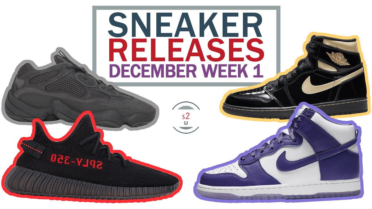 yeezy bred december