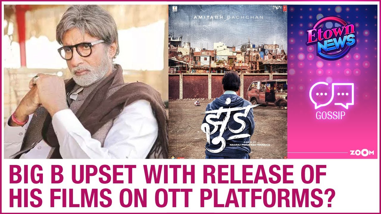 Amitabh Bachchan upset with rumours of Chehre & Jhund's release on OTT platform after Gulabo Sitabo?