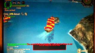 pirates online storm sail wolf the ultimate showdown screenshot 3