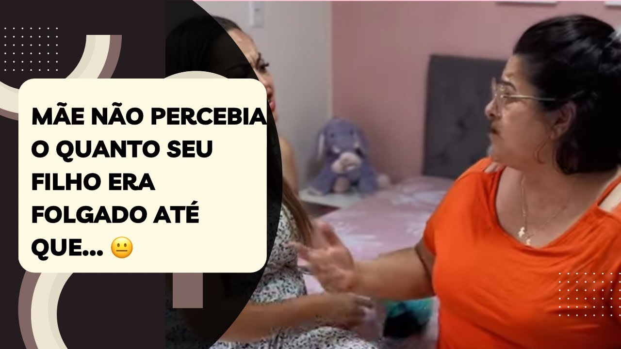 Mãe não percebia o quanto seu filho era folgado até que… 😐