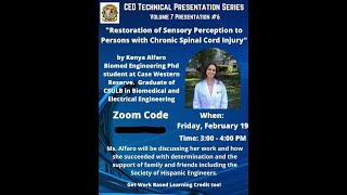 CED Tech Presentation #6 Kenya Alfaro Case Western University
