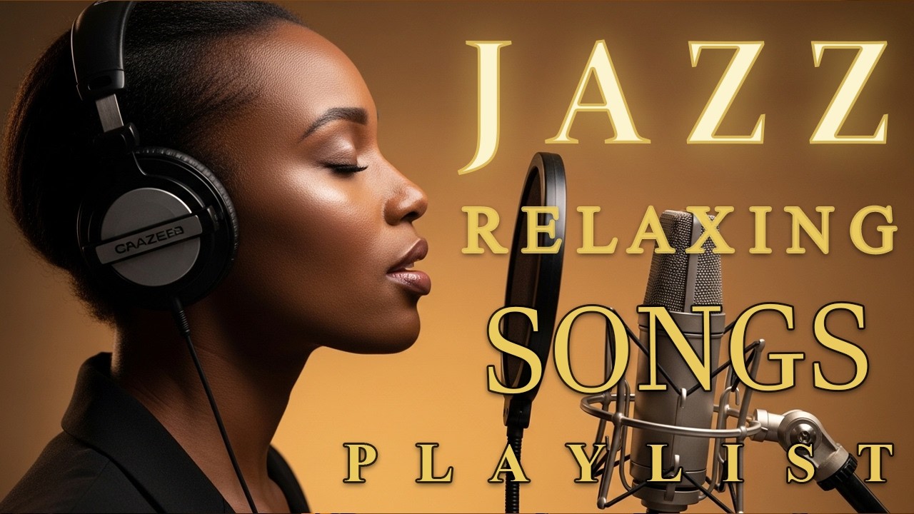 Smooth Jazz Chill Lounge with Female Vocals | Soulful Romantic Jazz untuk Relaksasi