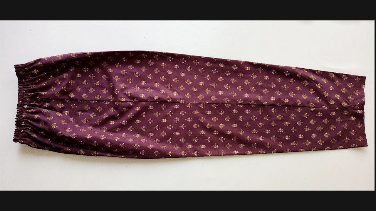 Very Comfortable Trendy Pant Trouser Cutting and stitching | Pant trouser cutting and stitching