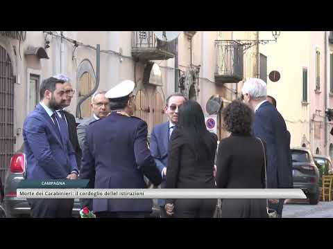 Carabinieri morti a Campagna: il cordoglio di Sergio Mattarella e Giorgia Meloni