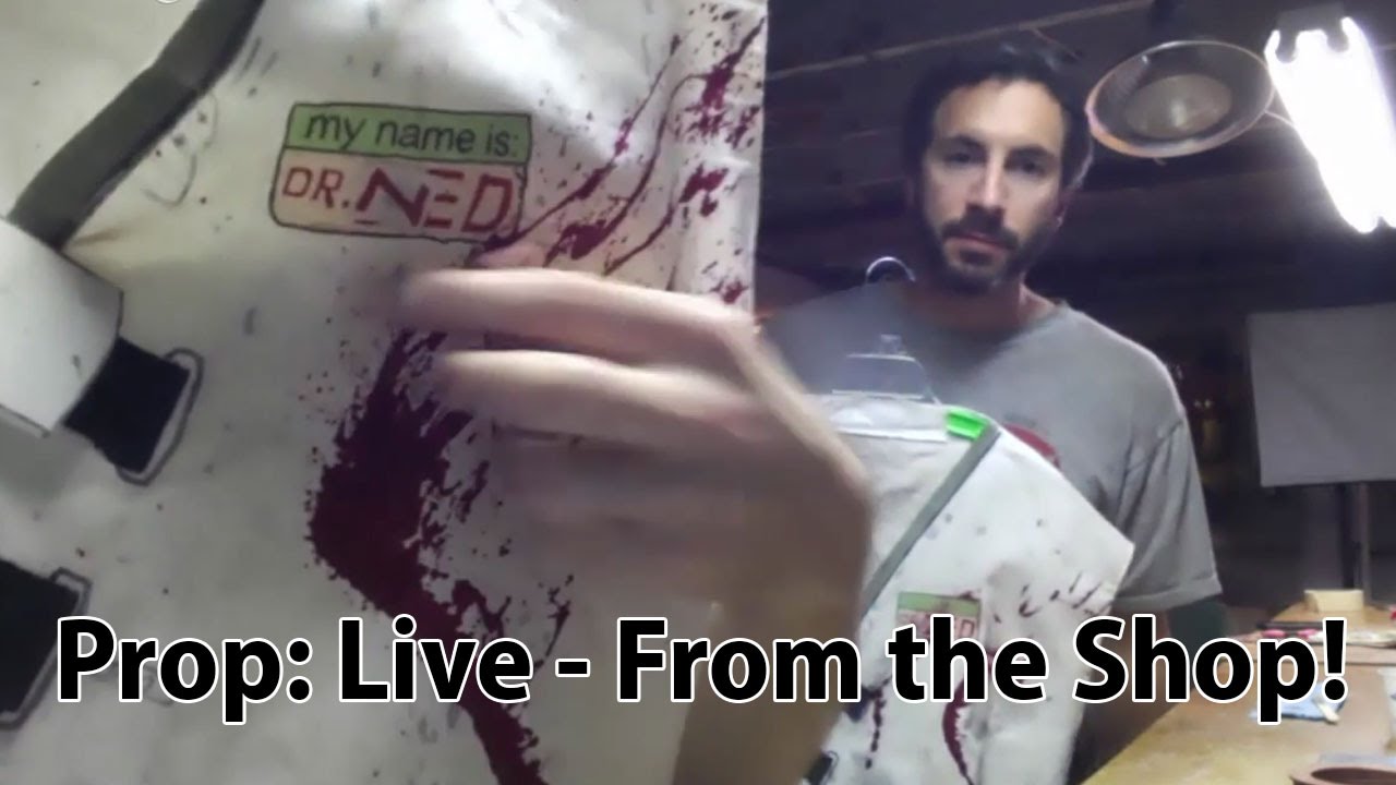 Prop: Live - Dragon Con Prep - 8/21/2014