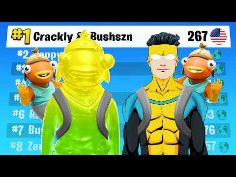 I Carried Noobs to a Tournament WIN