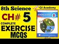 Exercise Solution Chapter 5 Periodic Table Class 8 General Science 8th Science Gs Academy Ptb 
