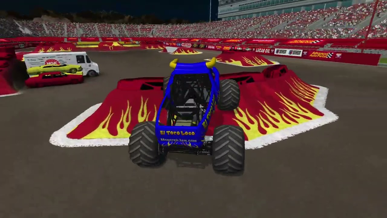 El Toro Loco Nos Energy Version 2025 Custom | Rigs Of Rods SM V4 Chassis