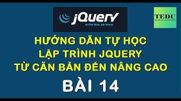 Bài 14: Chuyển Đổi Giữa JSON, STRING Và NET Objects - Lập Trình Jquery Từ Căn Bản Đến Nâng Cao