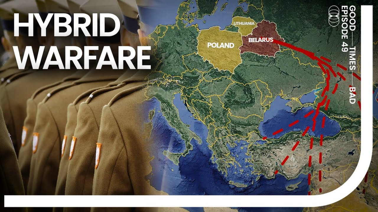Poland-Belarus Hybrid Conflict and the Polish Military Buildup [esp sub]