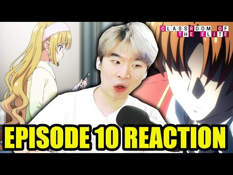 KIYOKEI SHIP OVER BUT HE STILL TEXTING RYUEN | Classroom of the Elite Season 2 Episode 10 Reaction