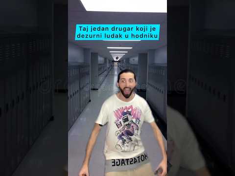 PRVI DAN ŠKOLE ZA ŽIKICU #shorts